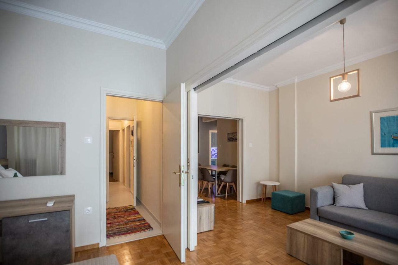 Paradise Apartment In Piraeus Centre Exterior foto